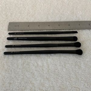 e.l.f. Eye shadow brushes.